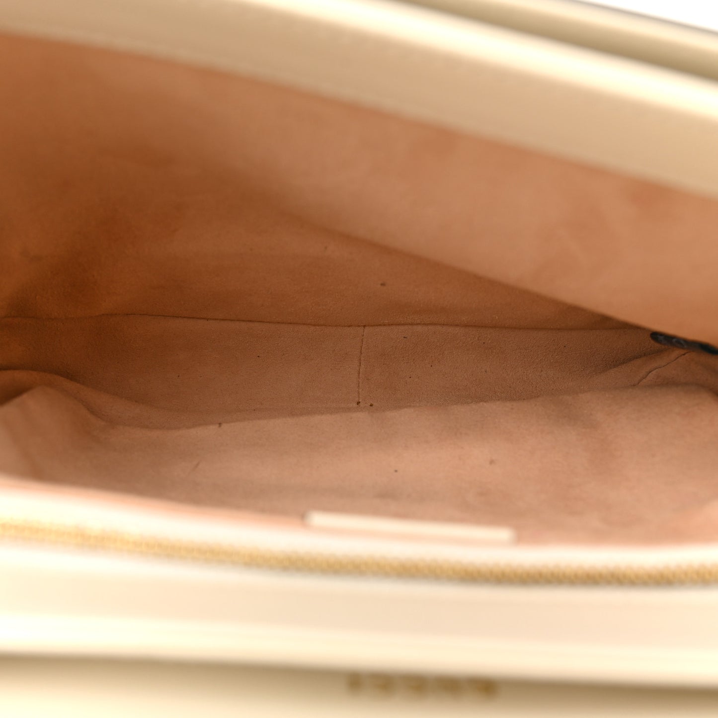 Azalea Calfskin Horsebit 1955 Shoulder Bag Mystic White