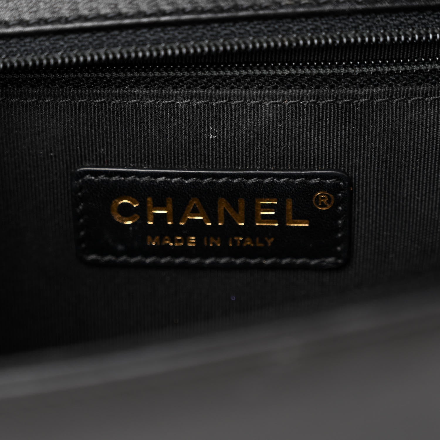 Chanel Calfskin Quilted New Medium Boy Flap Black 6 of 10