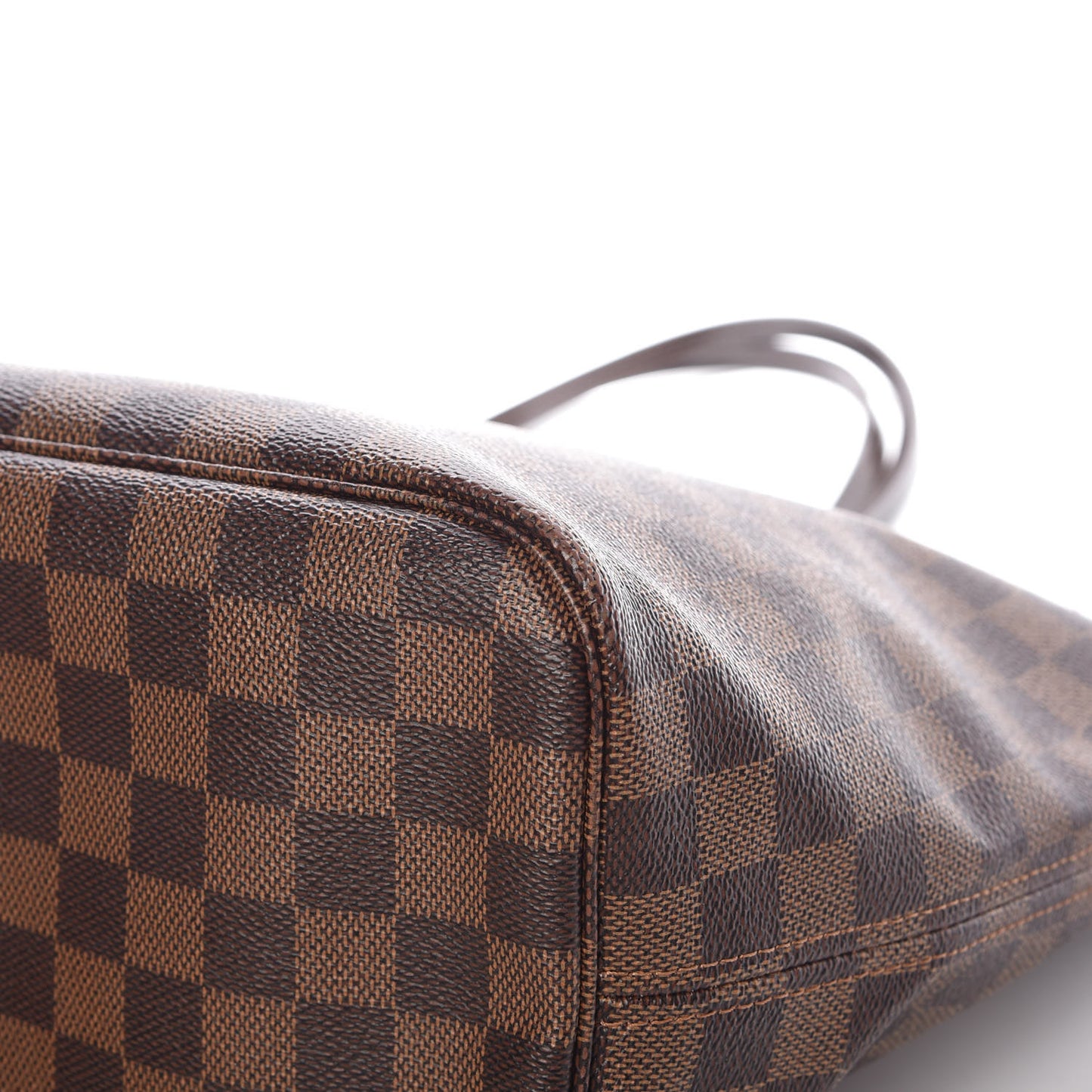 Damier Ebene Neo Neverfull MM Rose Ballerine
