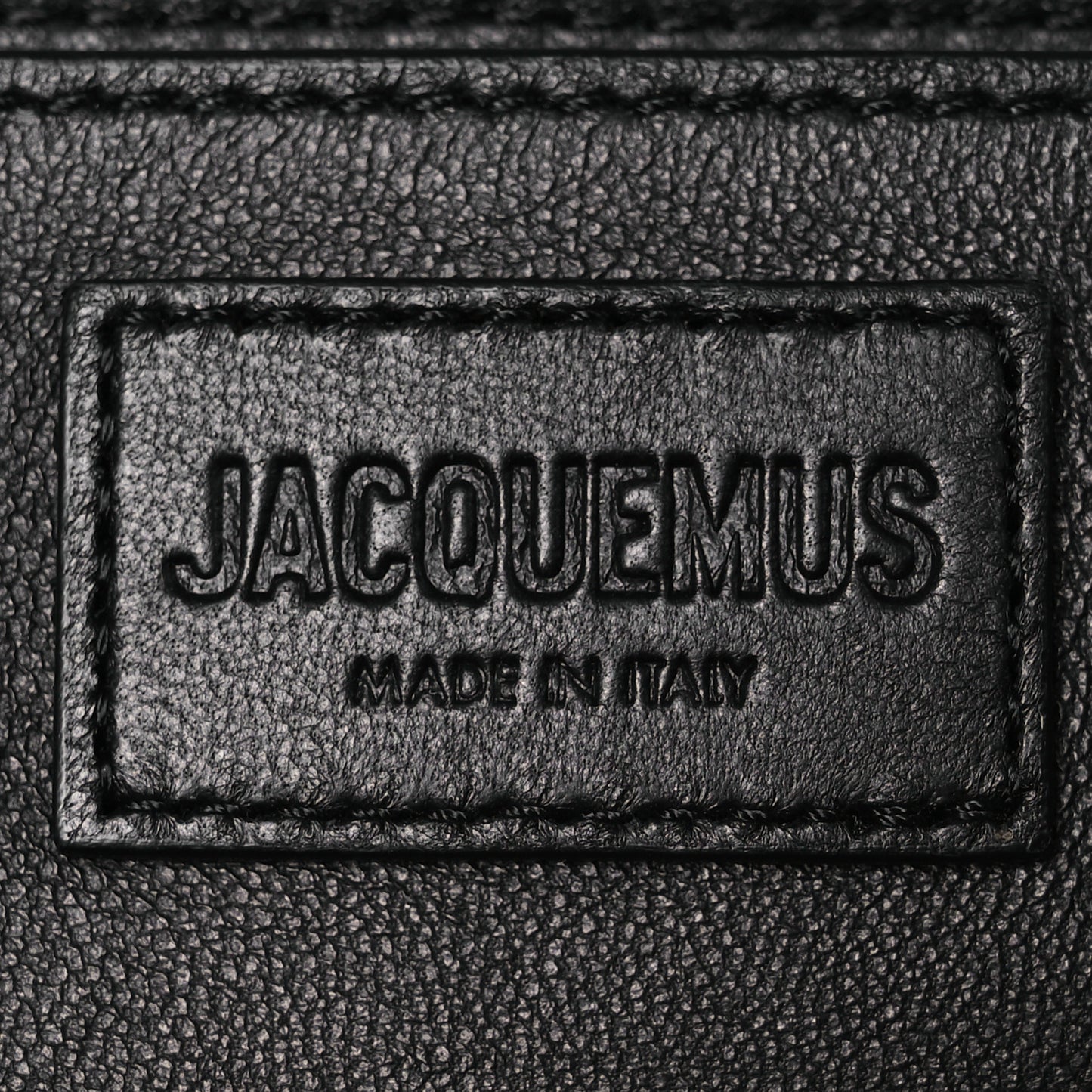 Padded Lambskin Le Bambimou Black