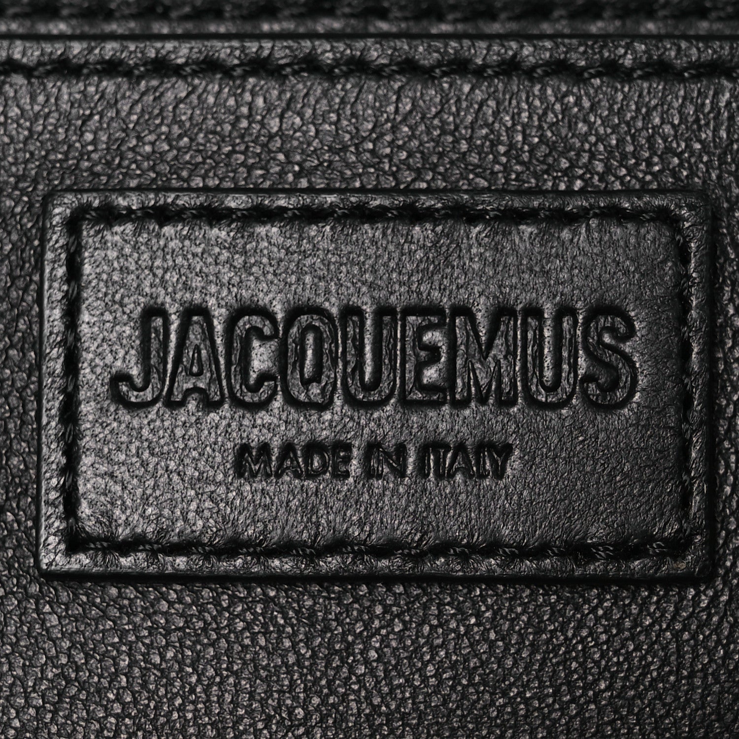 Jacquemus Padded Lambskin Le Bambimou Black 6 of 11