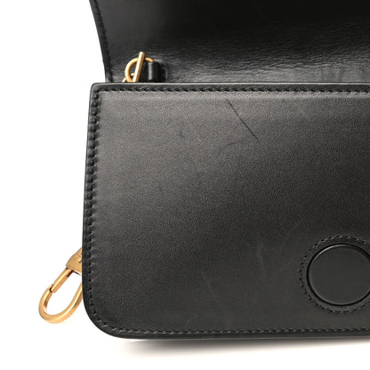 Gucci Calfskin Matelasse GG Marmont Mini Bag Black 14 of 16