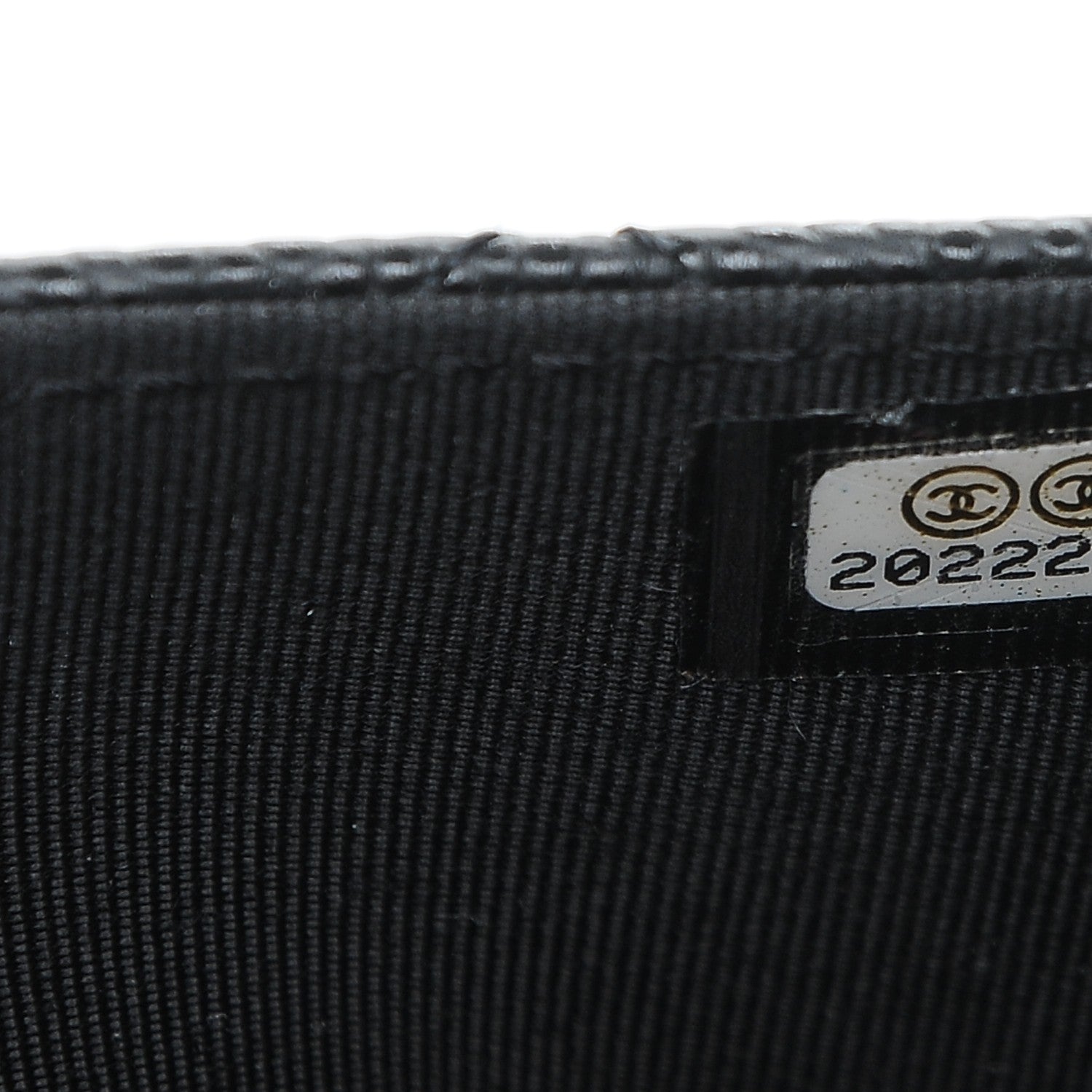 Chanel Caviar Quilted Wallet On Chain WOC Black 8 of 9