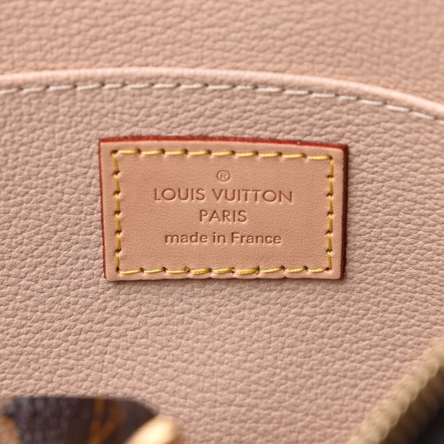 Louis Vuitton Monogram Cosmetic Pouch GM 6 of 7