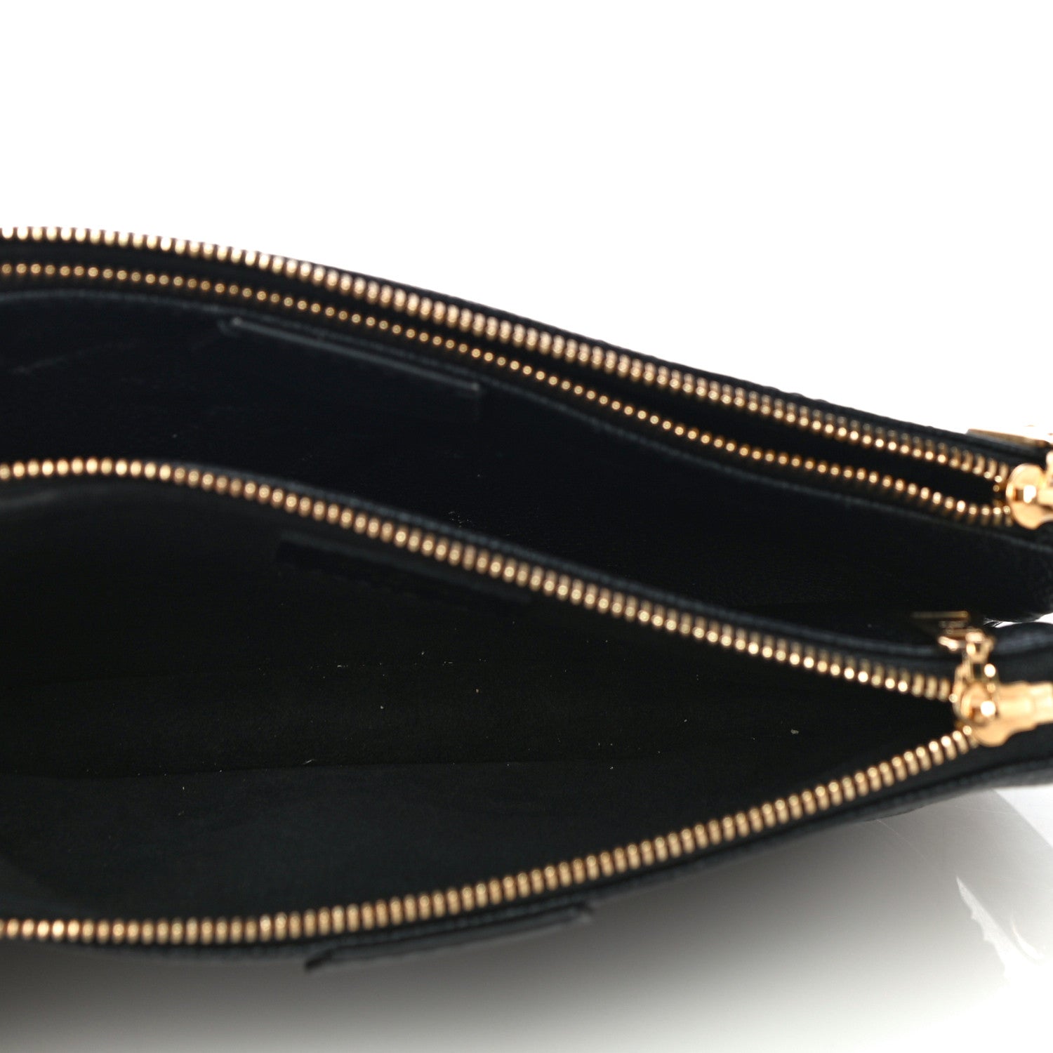 Louis Vuitton Empreinte Monogram Giant Multi Pochette Accessories Black 7 of 16
