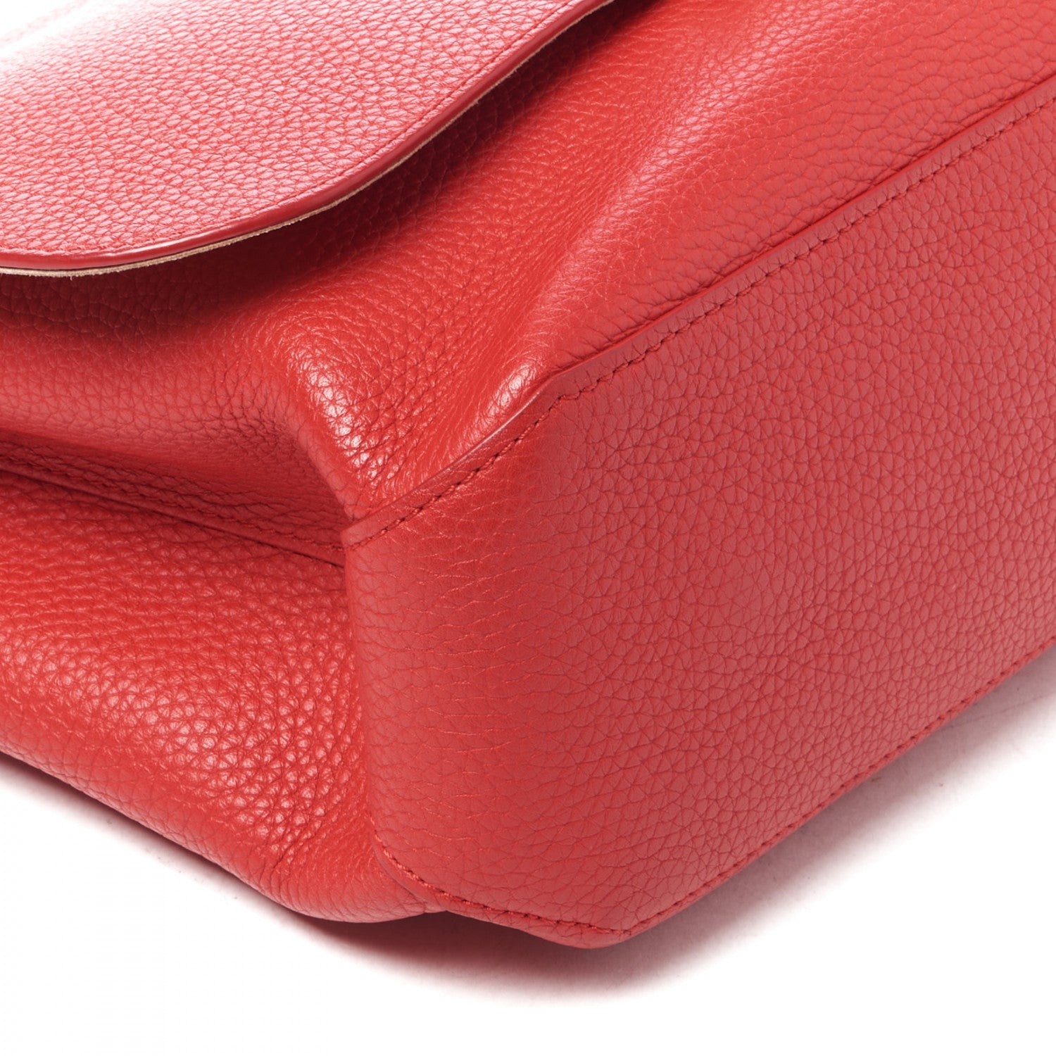 Louis Vuitton Taurillon Volta Coquelicot 5 of 8