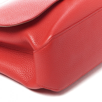 Louis Vuitton Taurillon Volta Coquelicot 5 of 8