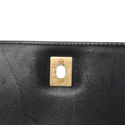 Chanel Lambskin Quilted Flap Bag Black 11 of 13