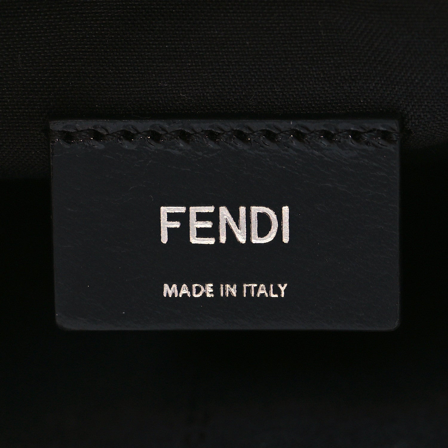 Fendi X SARAH COLEMAN Glazed Fabric Vitello Grace Light Micro FF Vertigo Belt Bag Mimosa 6 of 10