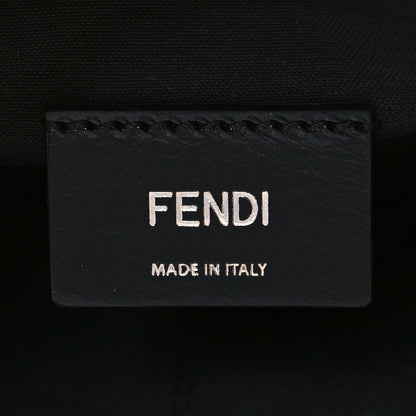 Fendi X SARAH COLEMAN Glazed Fabric Vitello Grace Light Micro FF Vertigo Belt Bag Mimosa 6 of 10