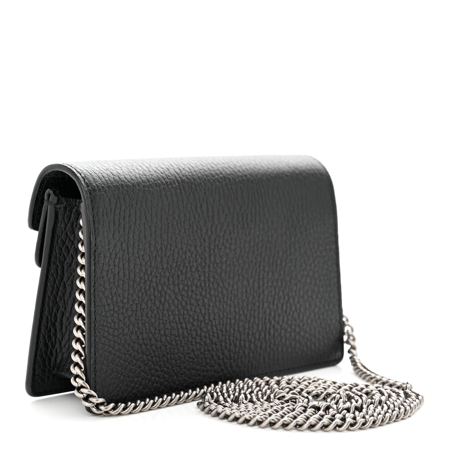 Calfskin Super Mini Dionysus Shoulder Bag Black