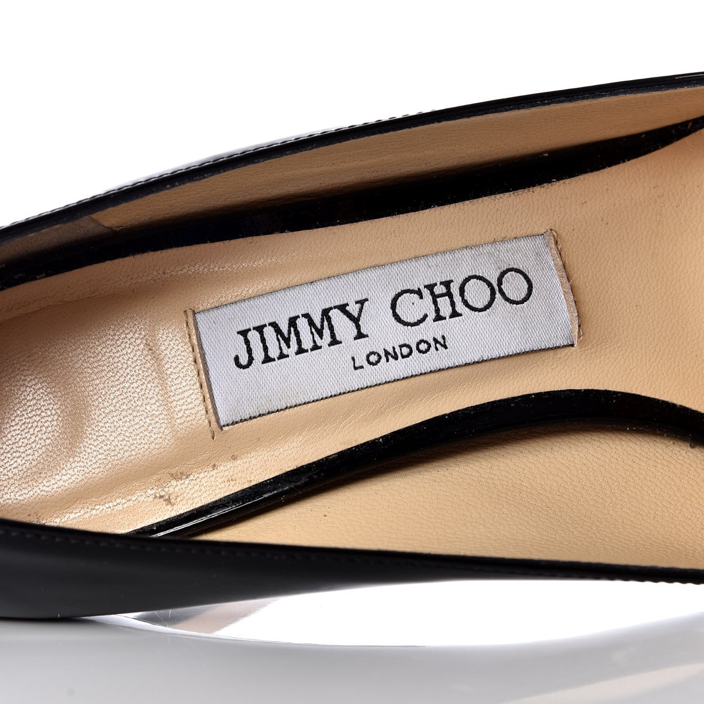 Patent Pointy Toe Romy 100 Pumps 36 Black