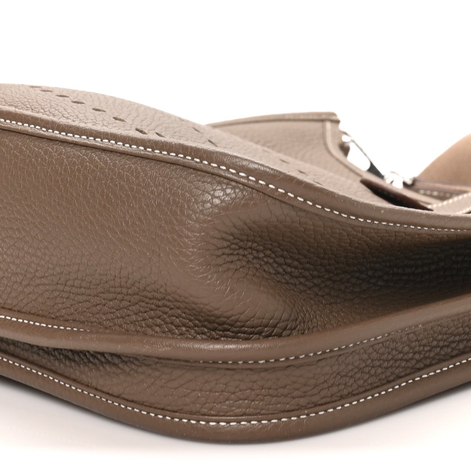 Hermes Taurillon Clemence Evelyne III PM Etoupe 10 of 10