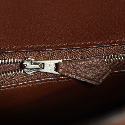 Hermes Togo Birkin 35 Brulee 9 of 28