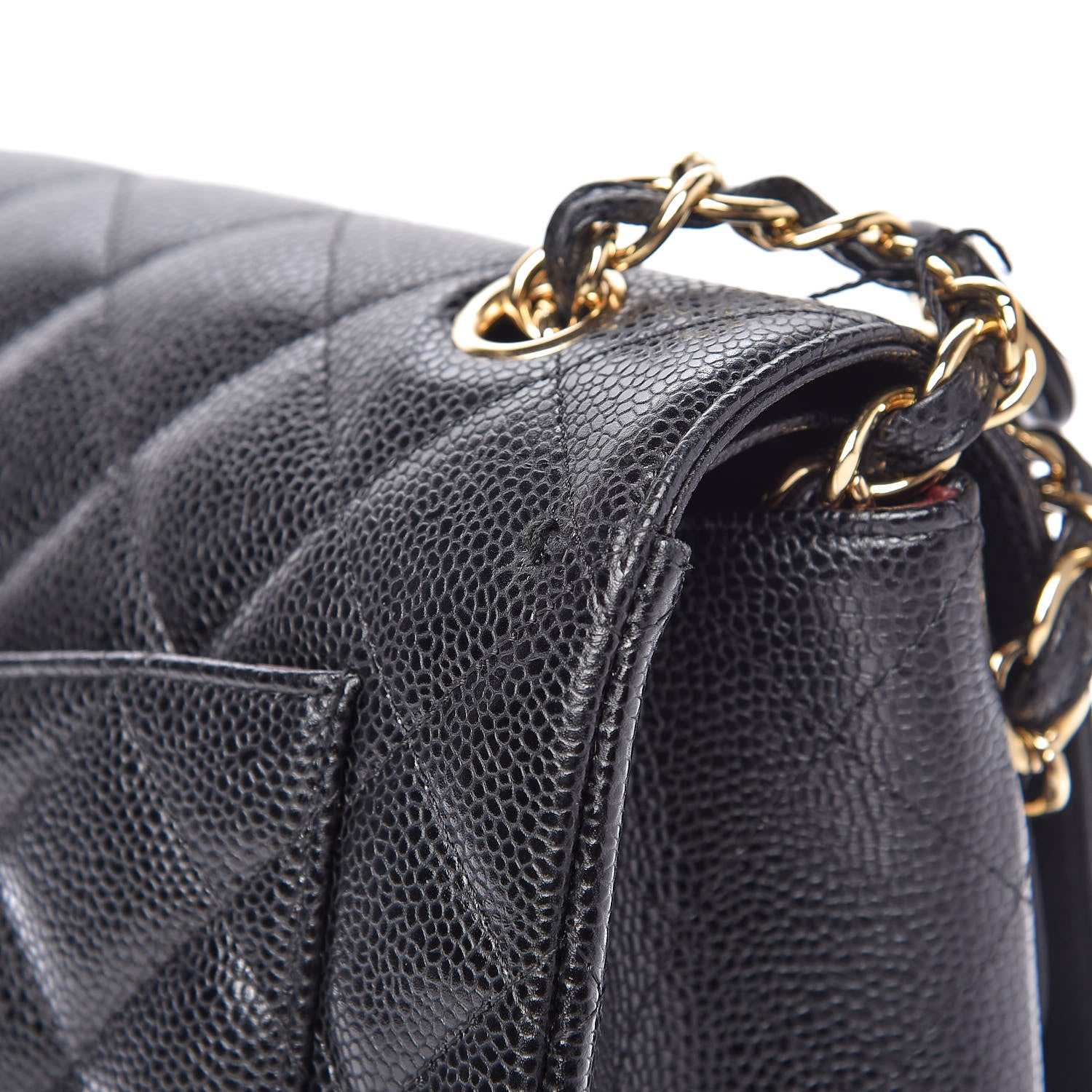 Chanel Caviar Quilted Maxi Double Flap Black 10 of 10