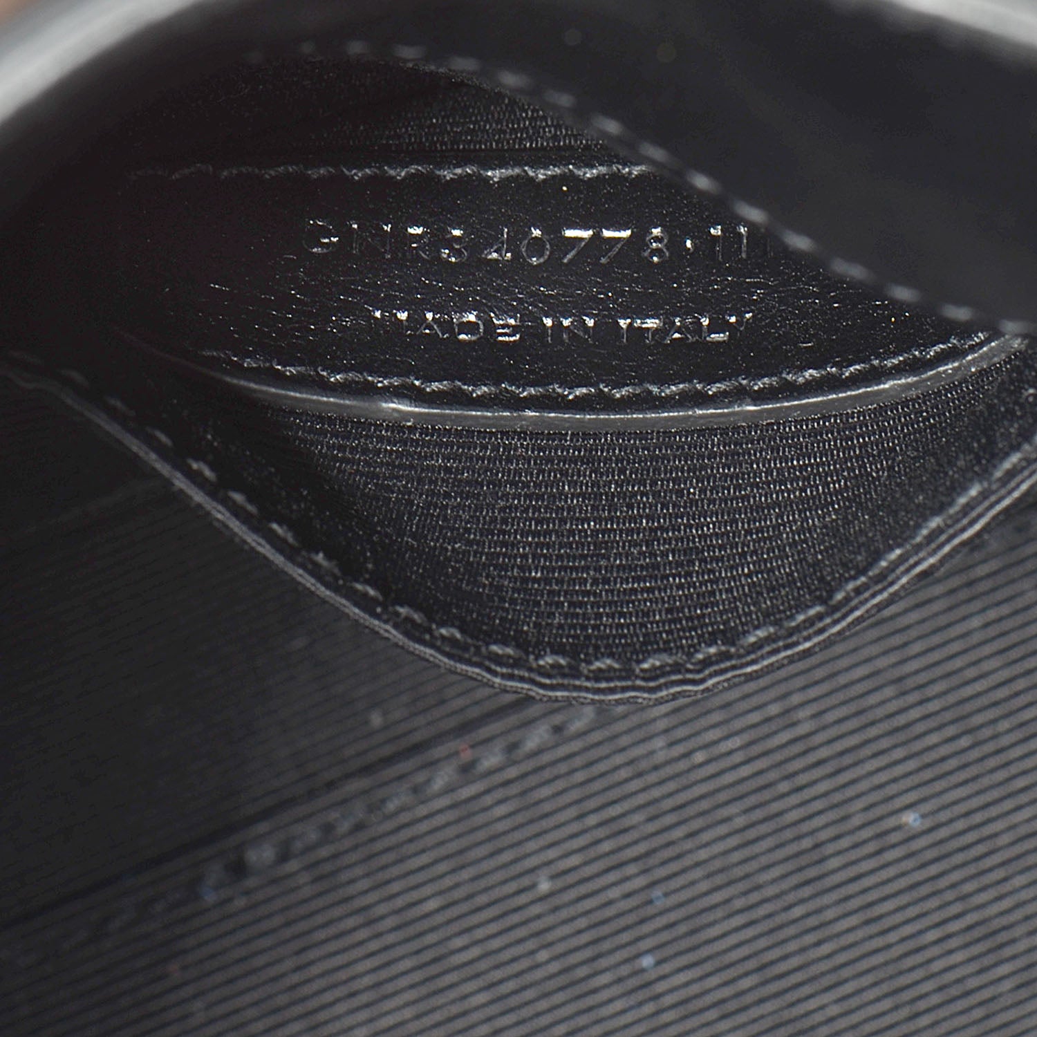 Saint Laurent Calfskin Bi-Color Nano Sac De Jour Royal Blue Black 8 of 9