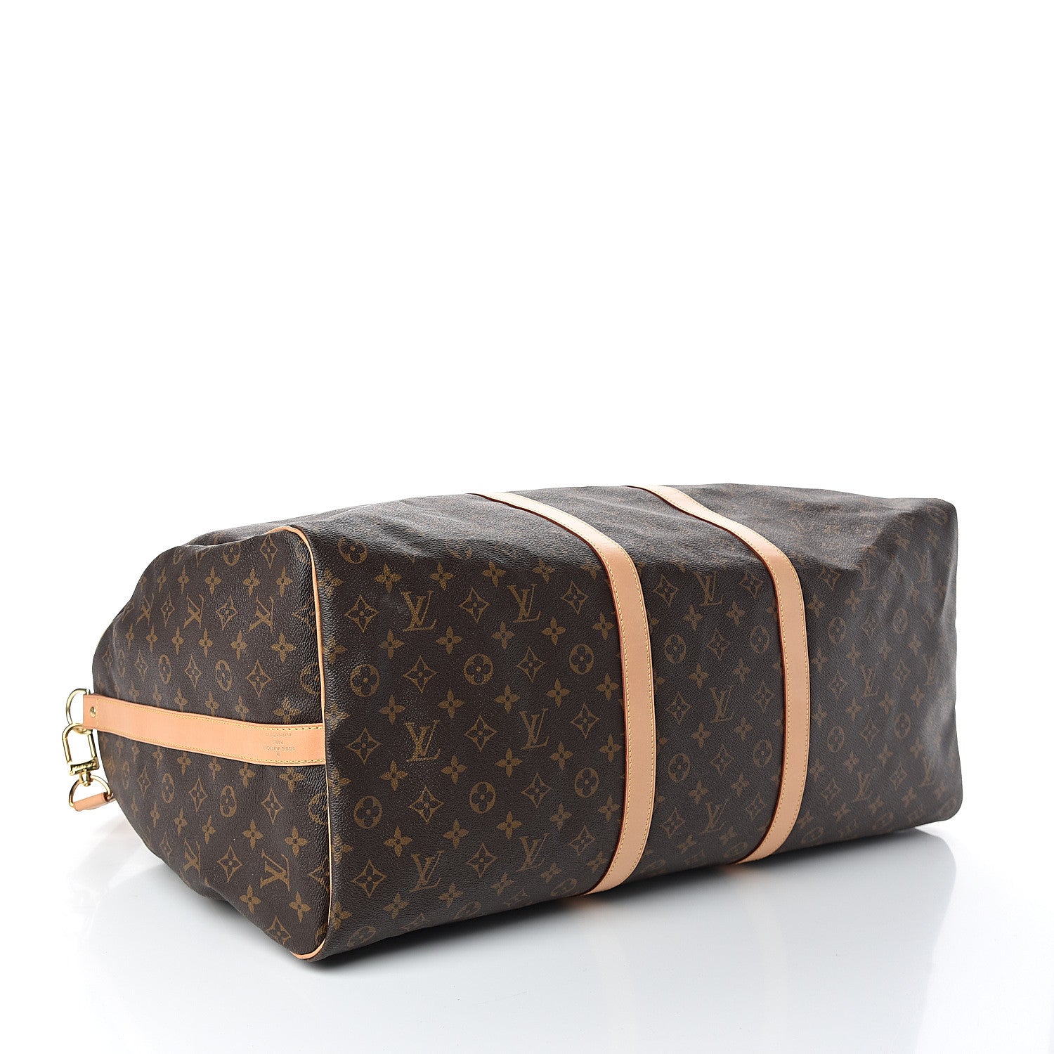 Louis Vuitton Monogram Keepall Bandouliere 55 3 of 8