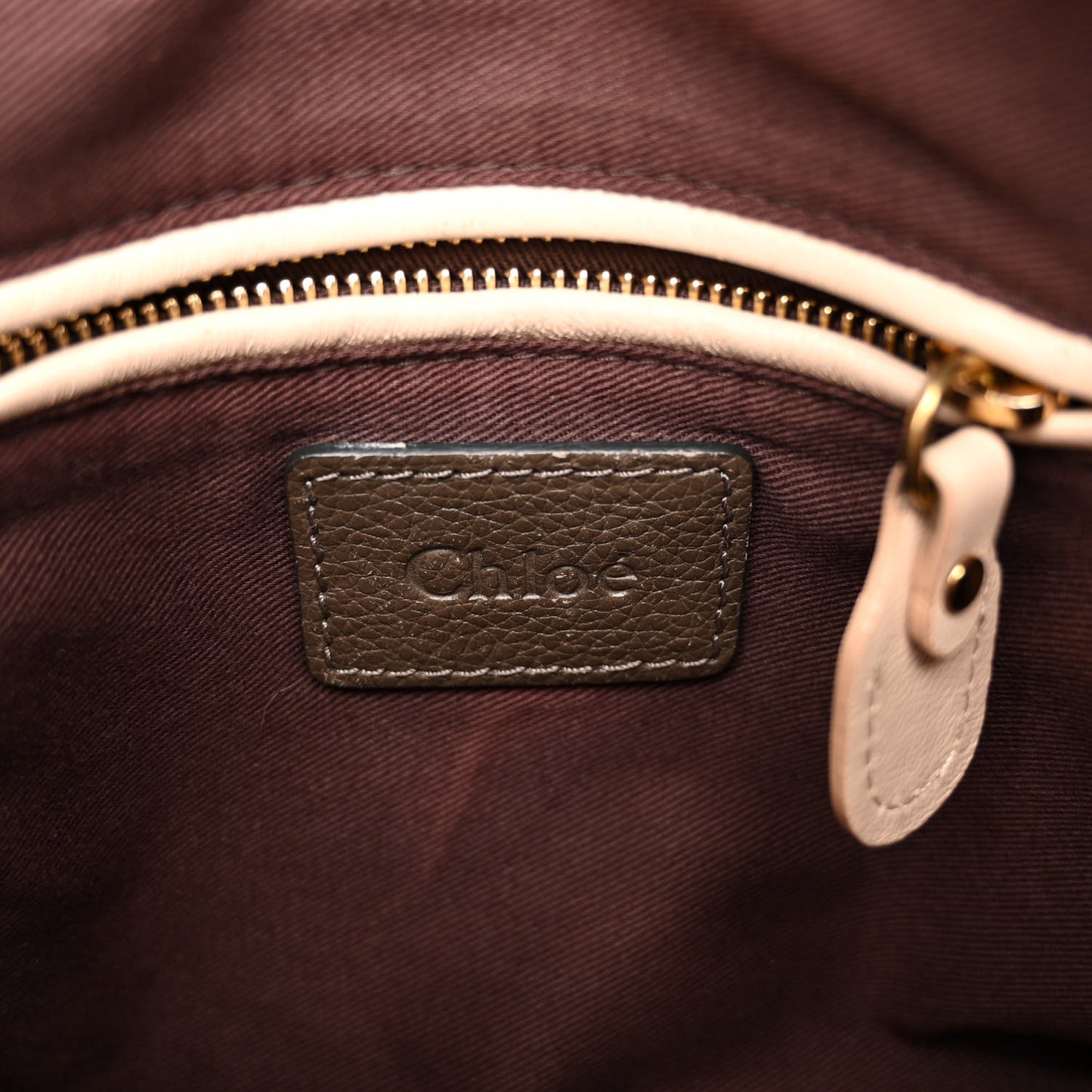 Calfskin Small Paraty Khaki