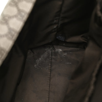 Gucci GG Plus Monogram Messenger Diaper Bag Dark Brown 14 of 15