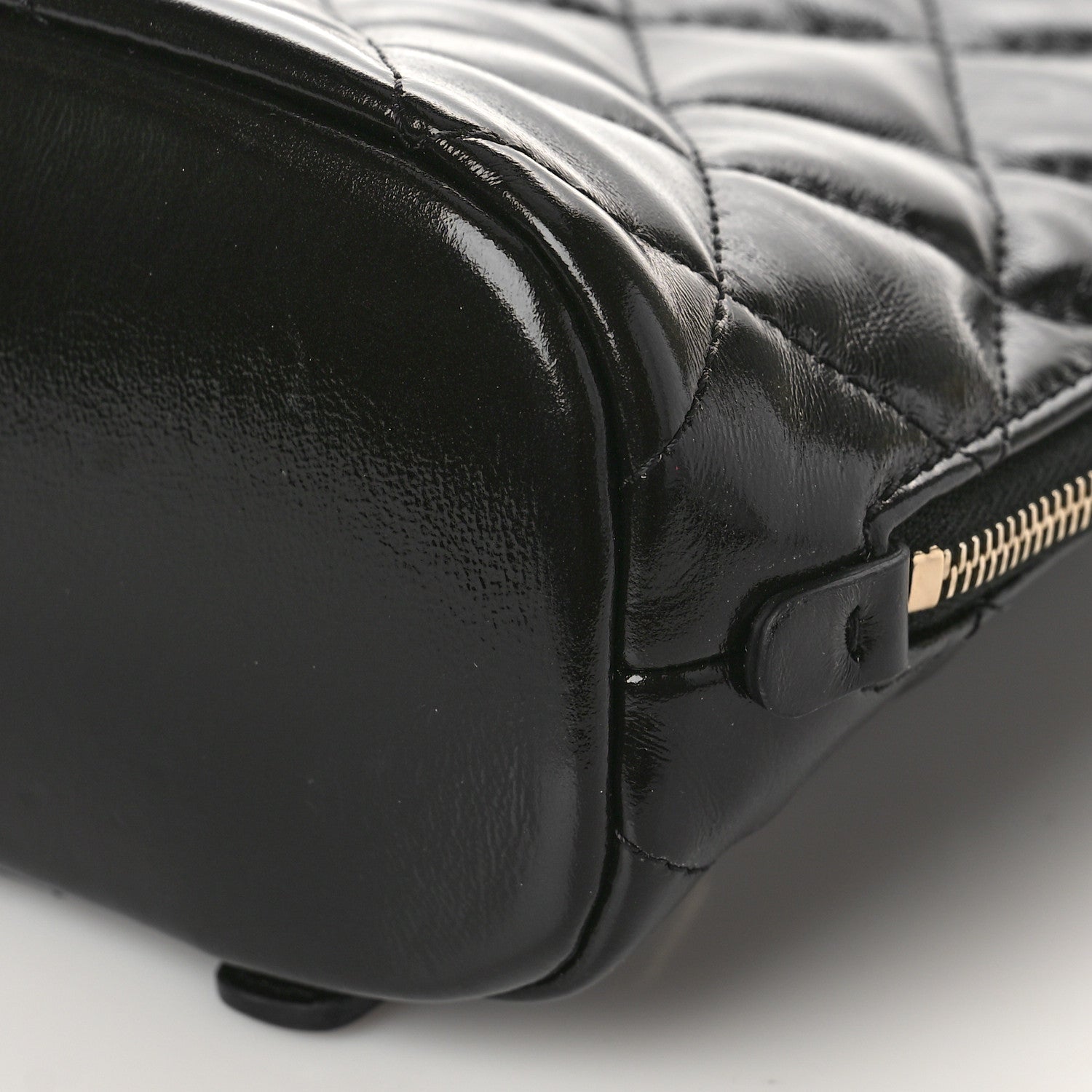 Chanel Shiny Calfskin My Pocket Backpack Black 10 of 11