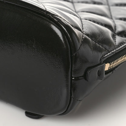 Chanel Shiny Calfskin My Pocket Backpack Black 10 of 11