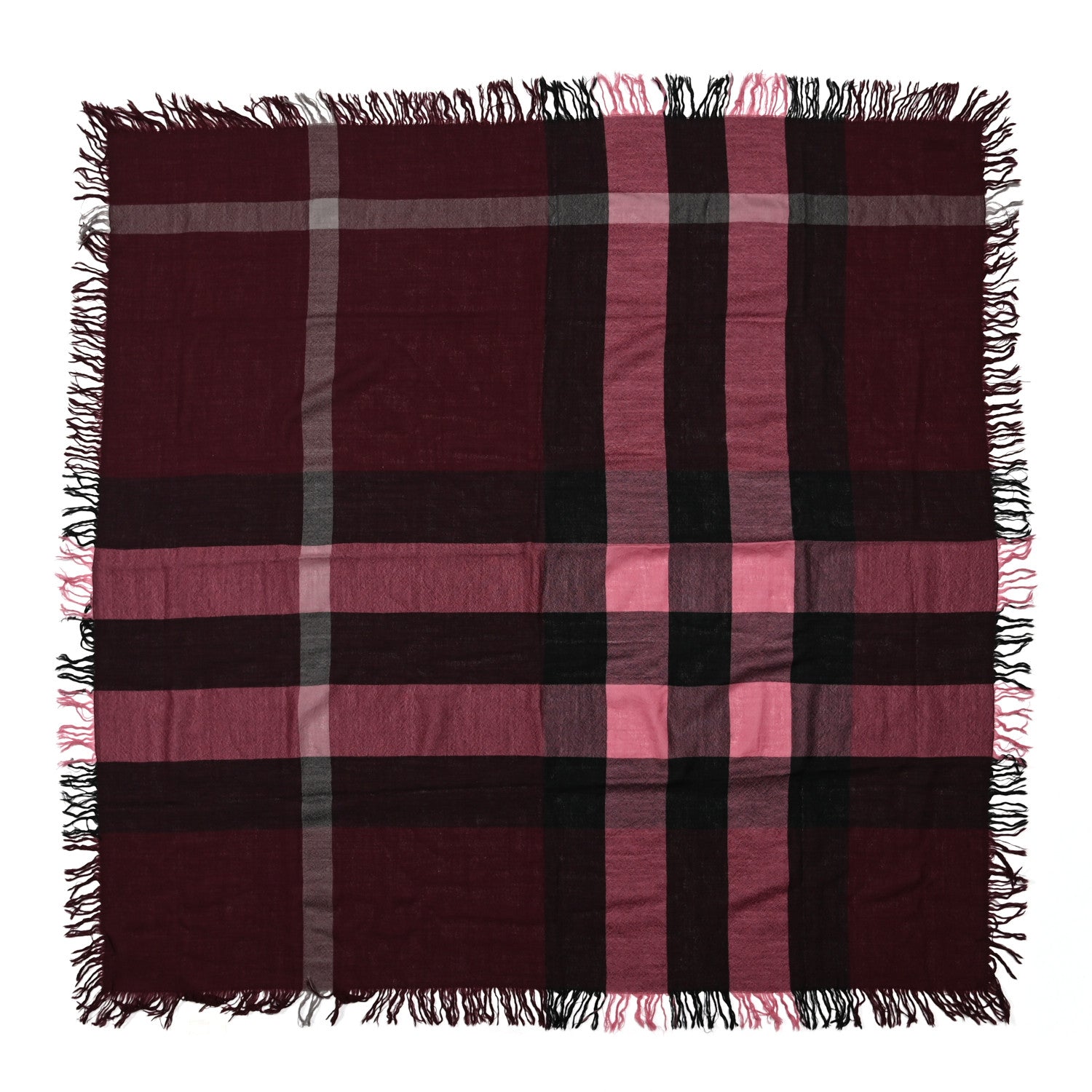 Burberry Merino Wool House Check Scarf 1 of 4