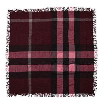 Burberry Merino Wool House Check Scarf 1 of 4