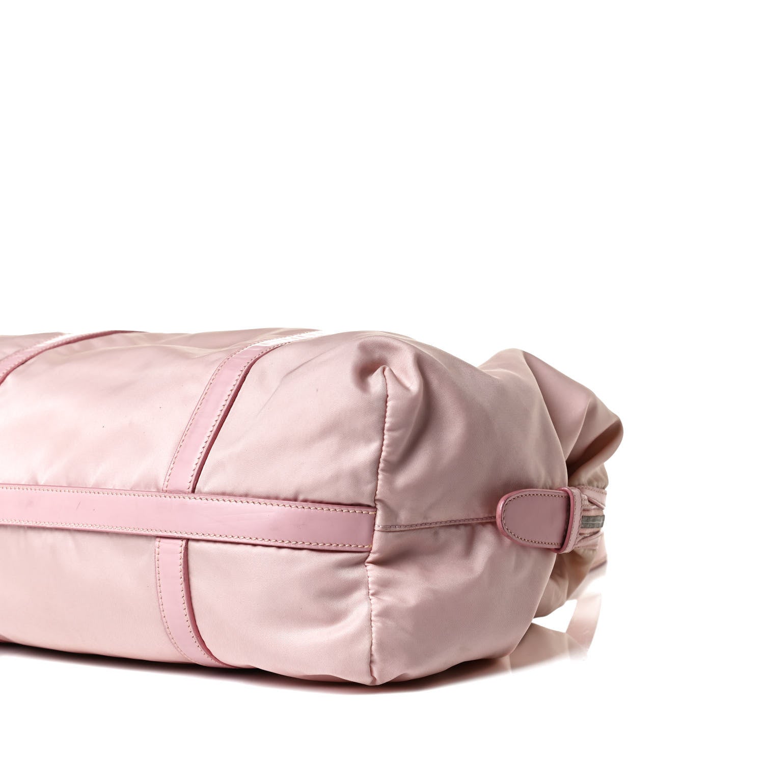 Prada Tessuto Nylon Tote Pink 10 of 17