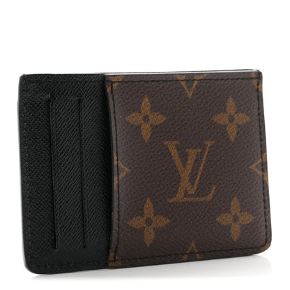 Louis Vuitton Monogram Macassar Neo Porte-Cartes Card Holder 3 of 7