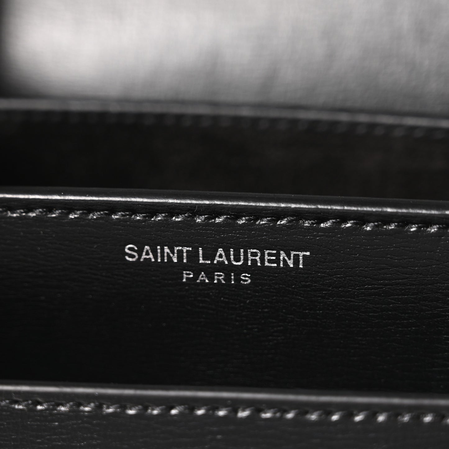 Calfskin Medium Monogram Sunset Black
