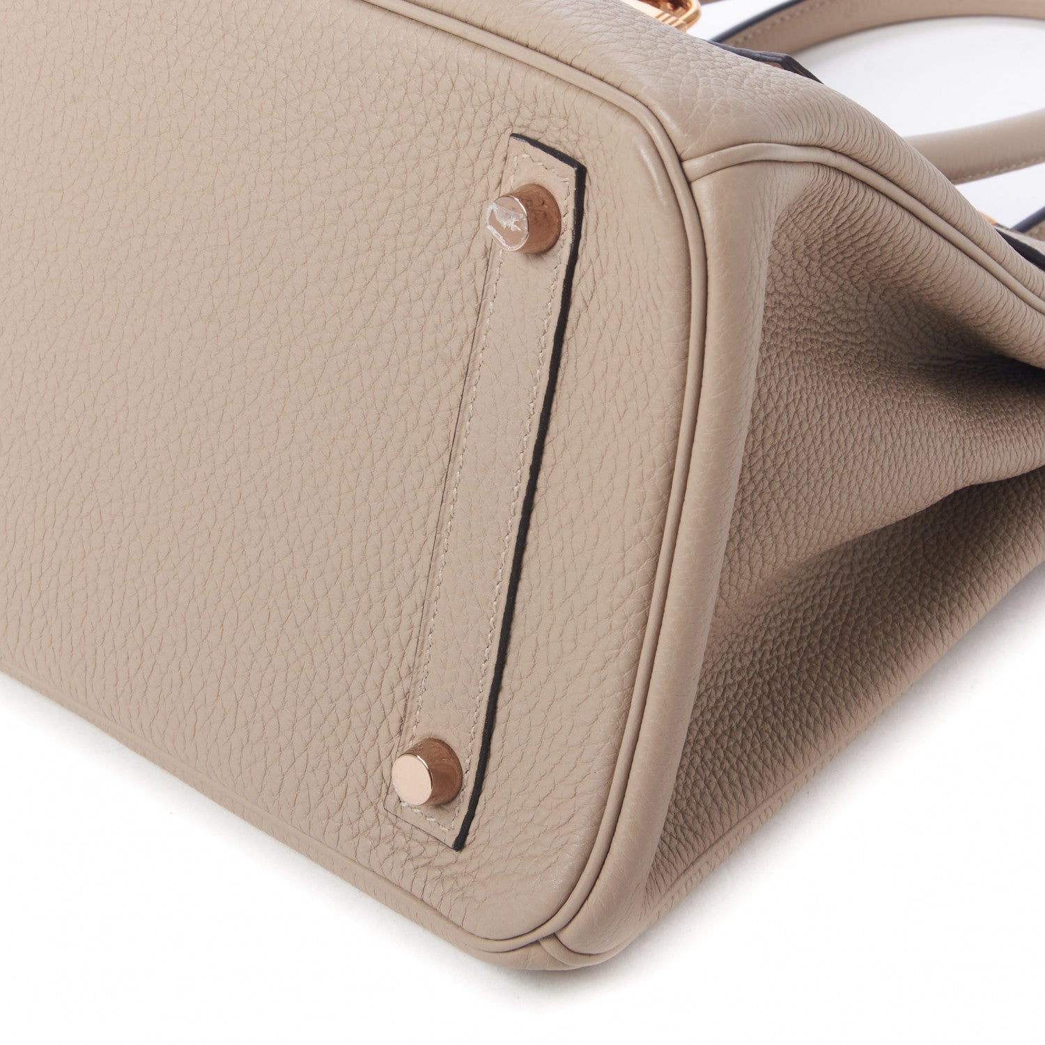 Hermes Togo Birkin 30 Gris Tourterelle 8 of 30