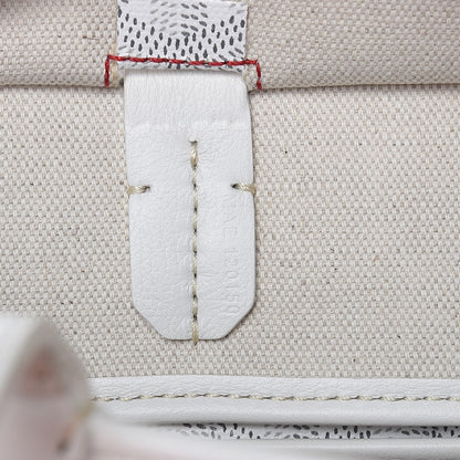 Goyard Goyardine Artois PM White 7 of 20