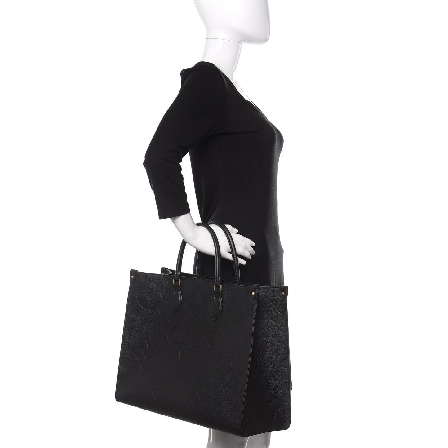 Empreinte Monogram Giant Onthego GM Black
