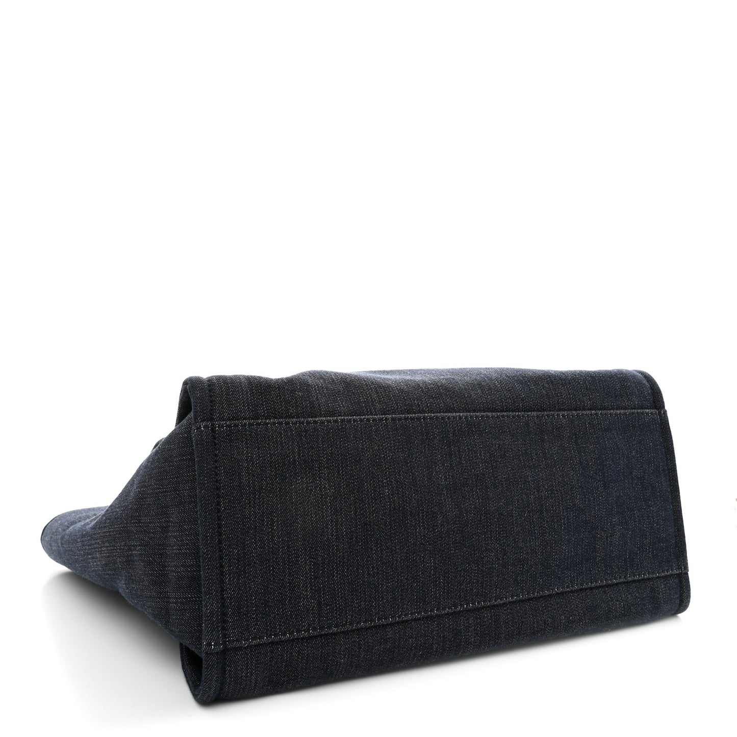 Denim Large Deauville Tote Dark Blue