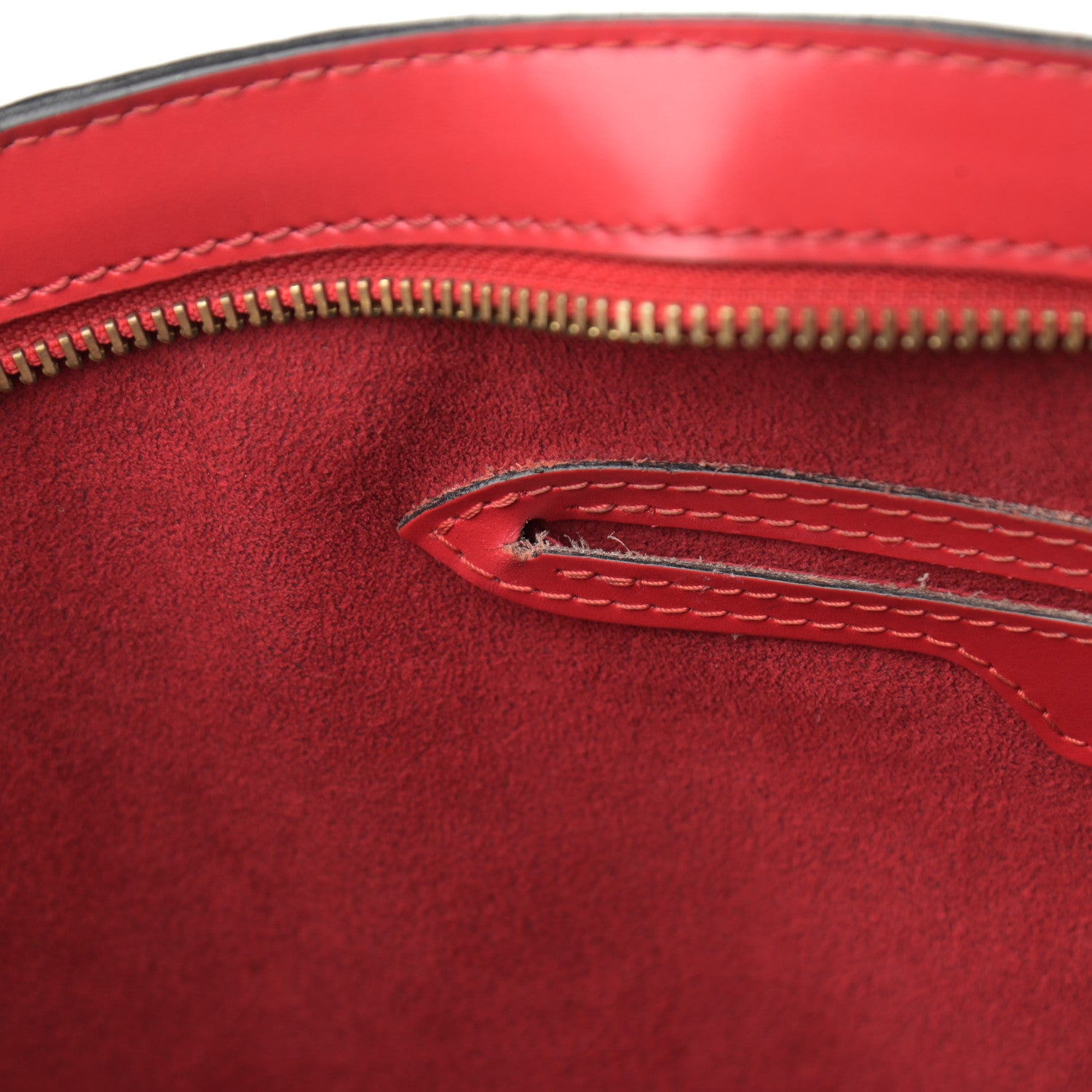 Louis Vuitton Epi Saint Jacques PM Long Straps Red 15 of 15