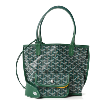 Goyard Goyardine Reversible Mini Anjou Green 3 of 17