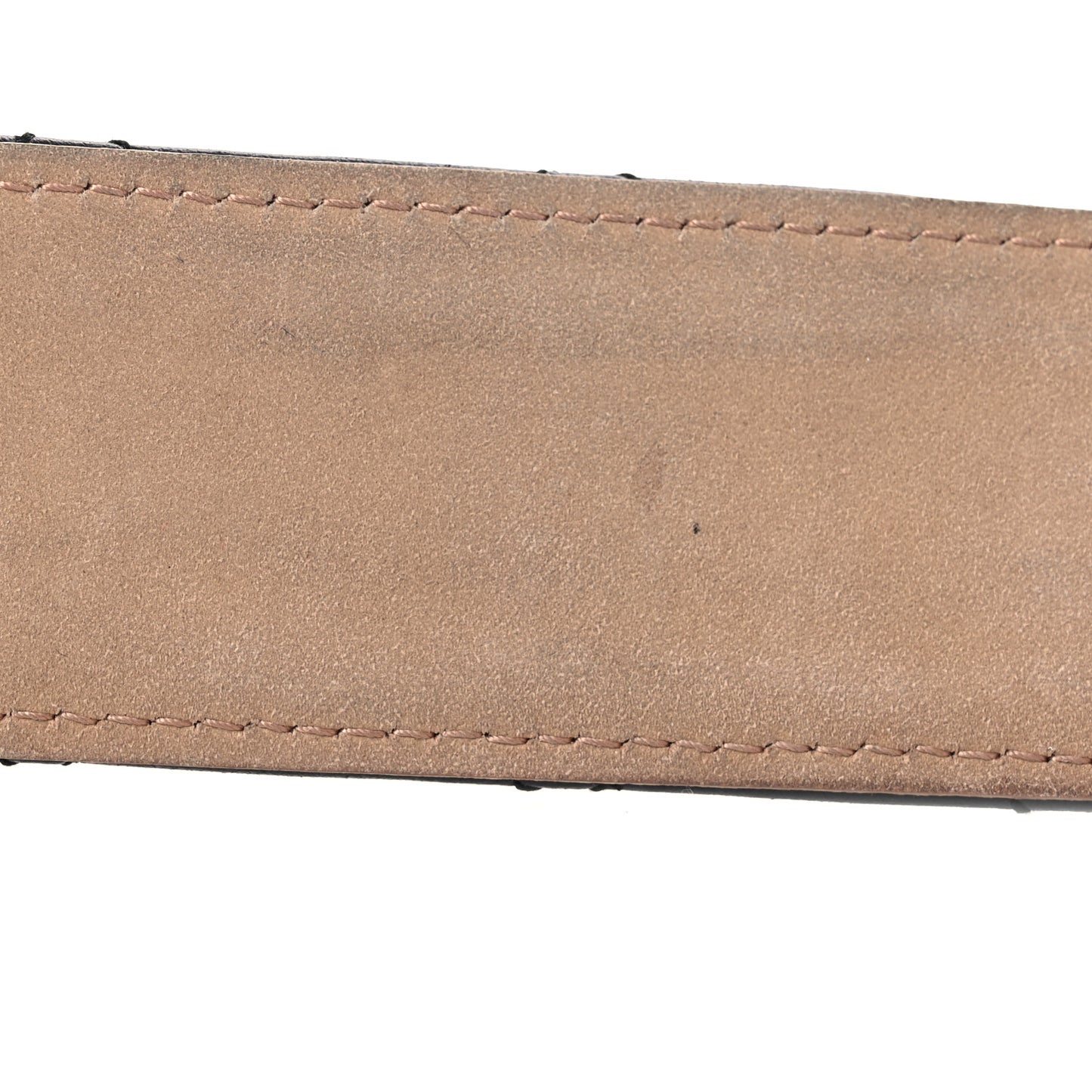 Lambskin Quilted CC Belt 85 34 Black