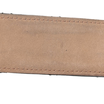 Chanel Lambskin Quilted CC Belt 85 34 Black 8 of 9