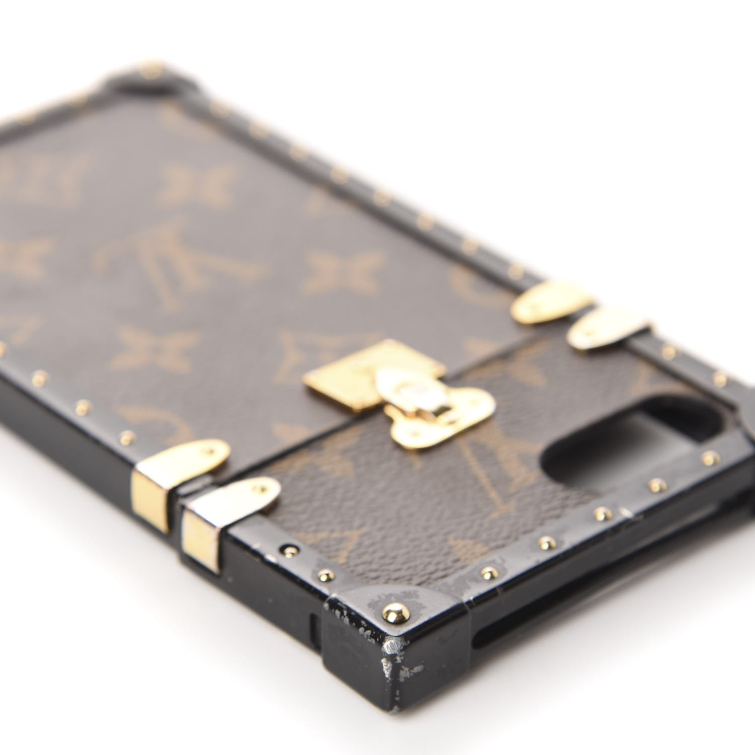 Louis Vuitton Monogram Eye-Trunk iPhone 7 Plus Case 6 of 8
