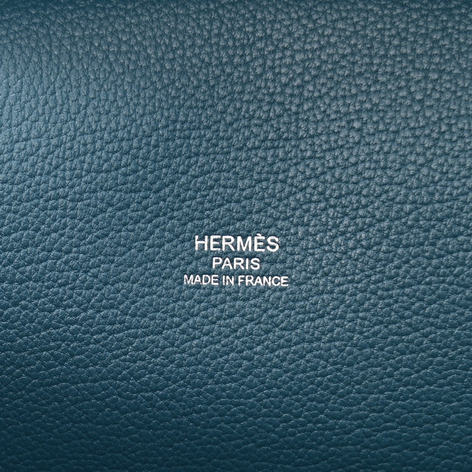 Hermes Taurillon Clemence Swift Jypsiere 28 Cobalt 6 of 10
