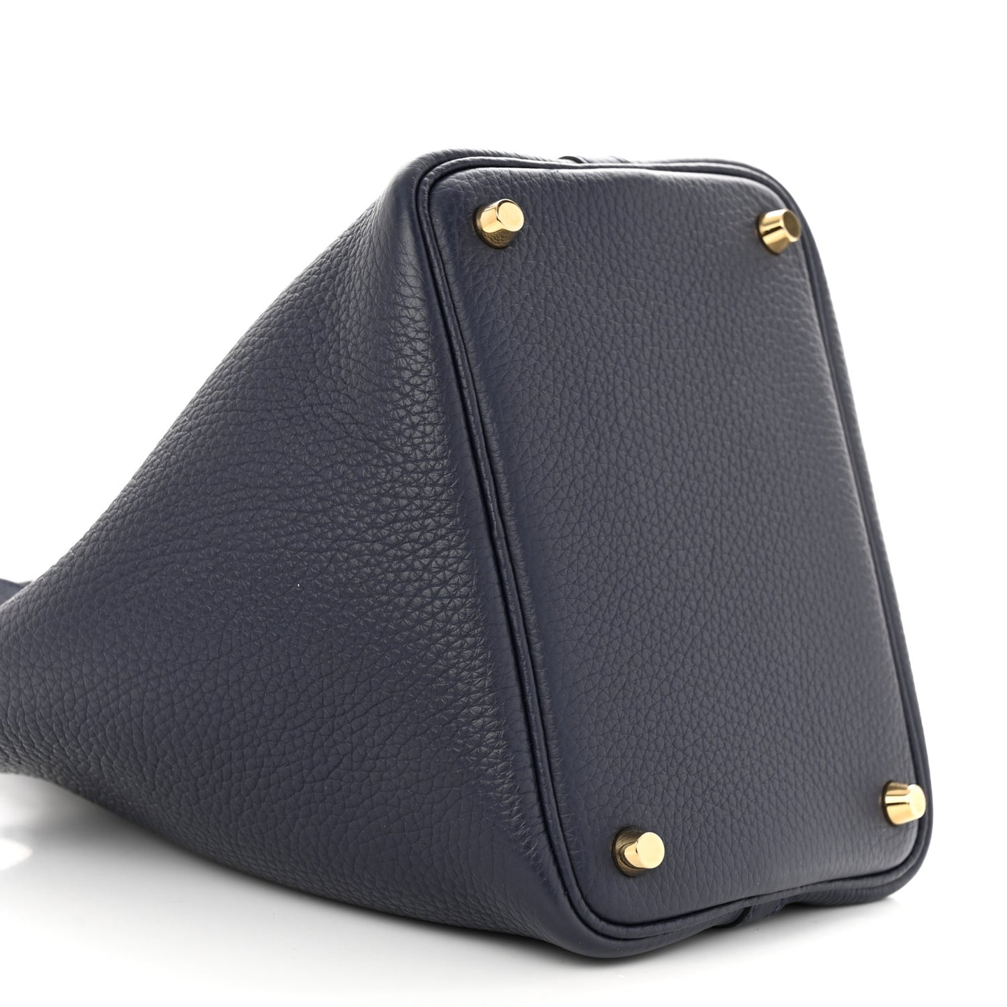 Taurillon Clemence Picotin Lock 18 PM Bleu Nuit