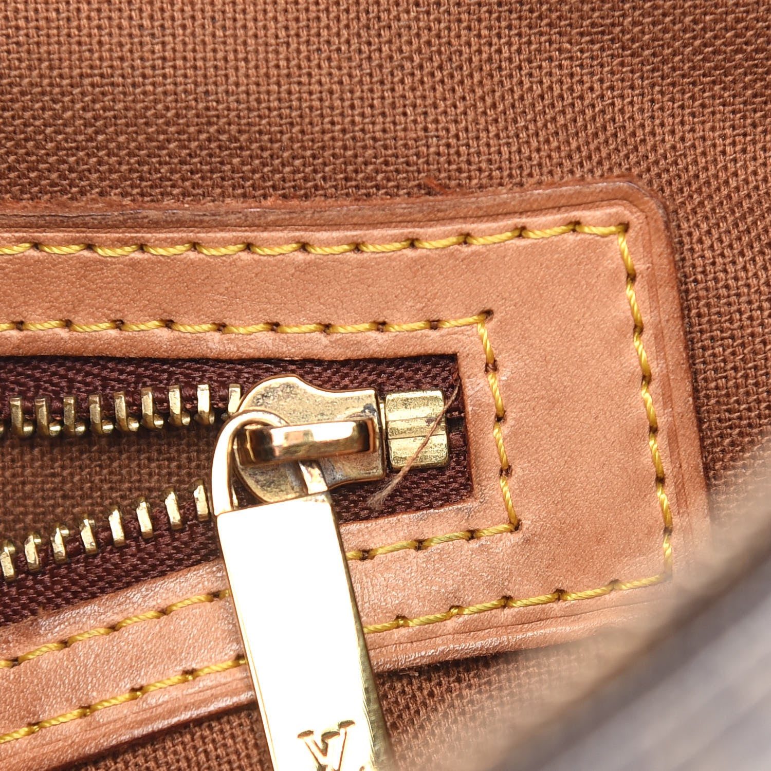 Louis Vuitton Monogram Cabas Piano 9 of 11
