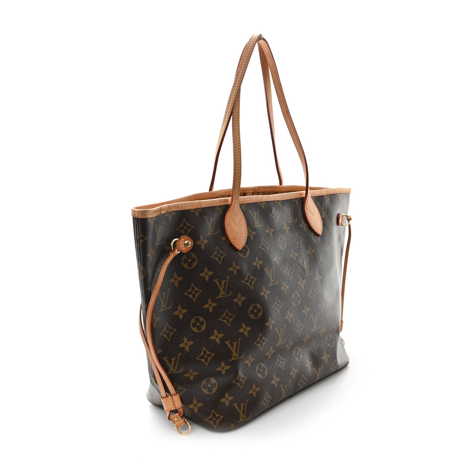 Louis Vuitton Monogram Neverfull MM 3 of 11