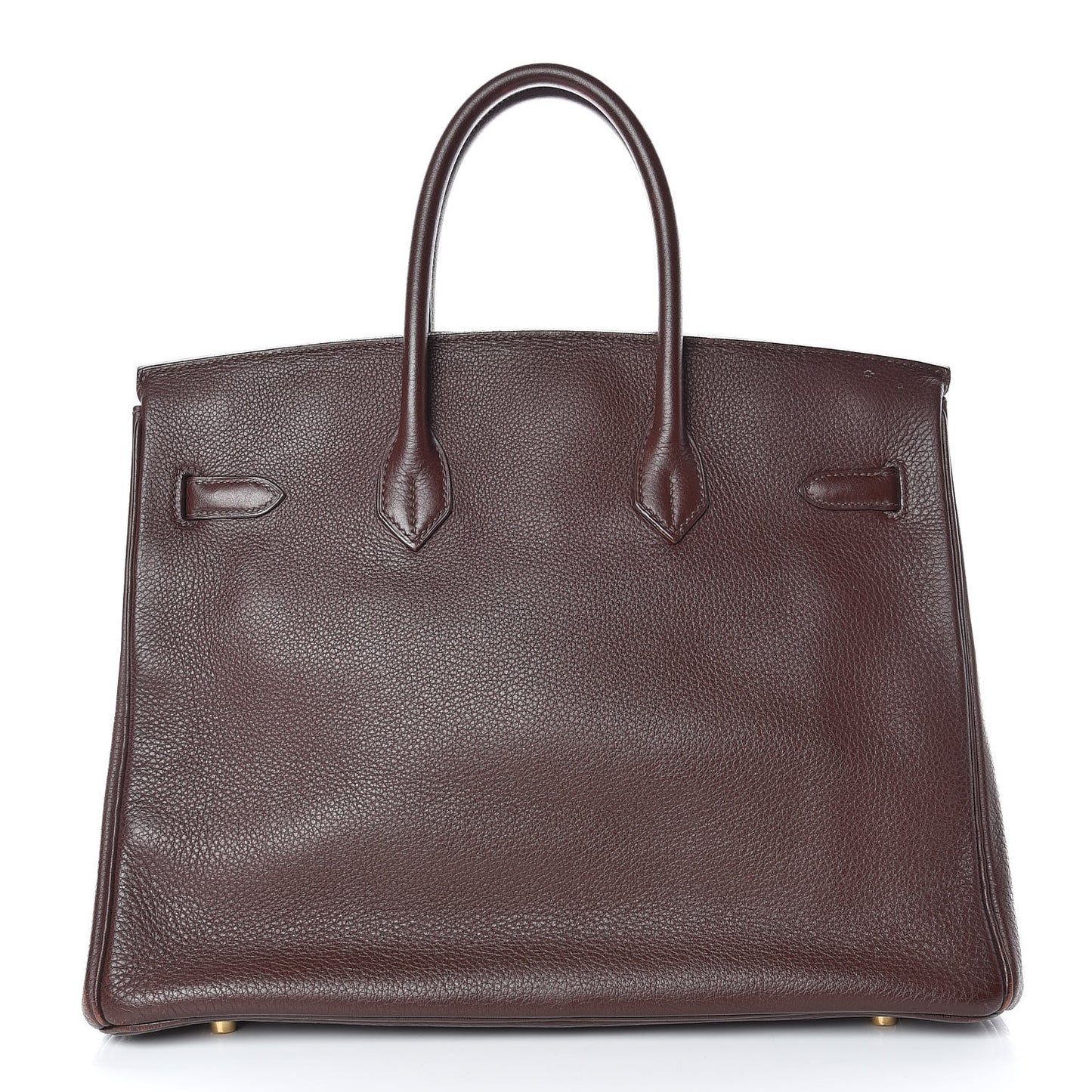 Togo Birkin 35 Chocolate
