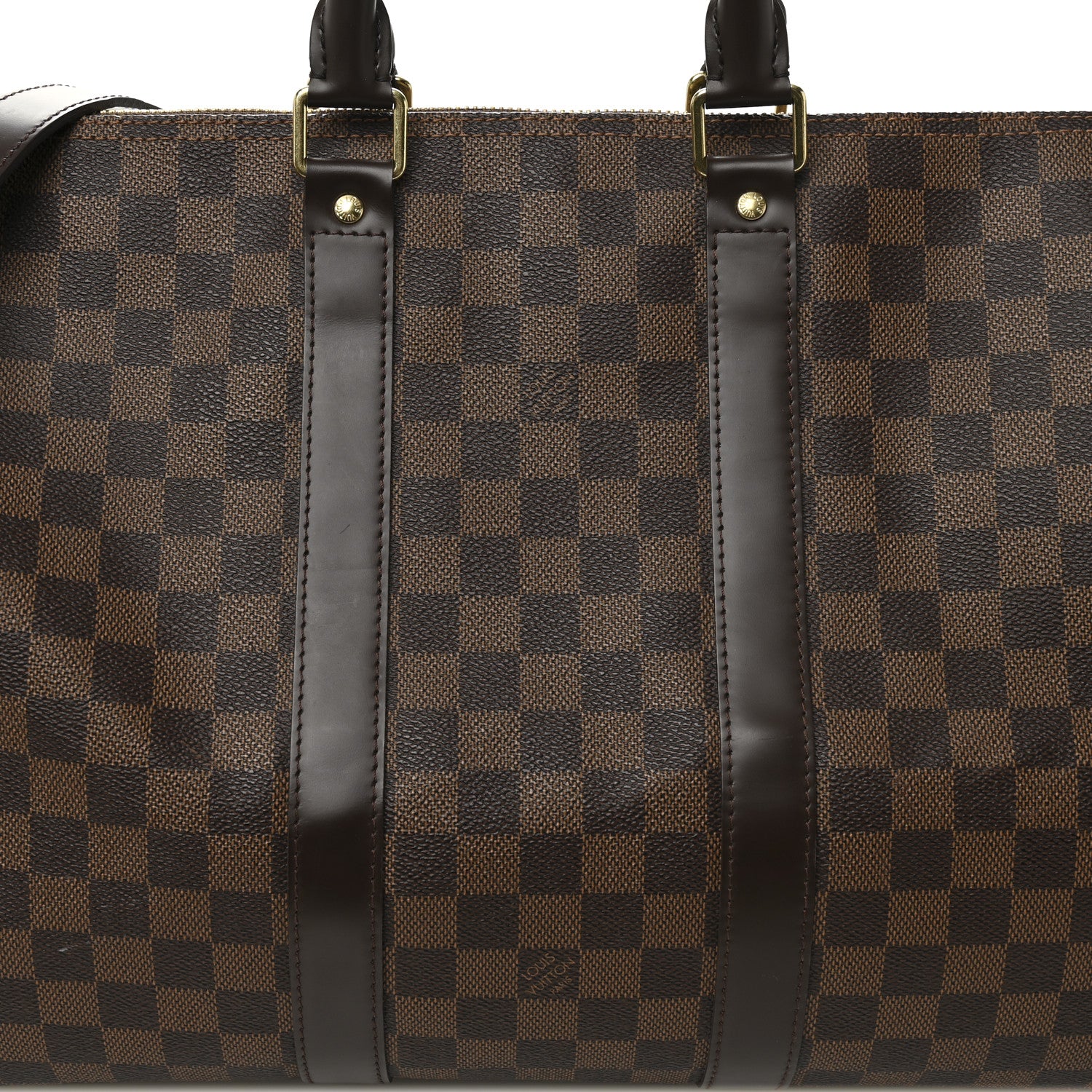Louis Vuitton Damier Ebene Keepall Bandouliere 45 6 of 8