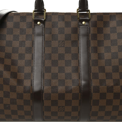 Louis Vuitton Damier Ebene Keepall Bandouliere 45 6 of 8