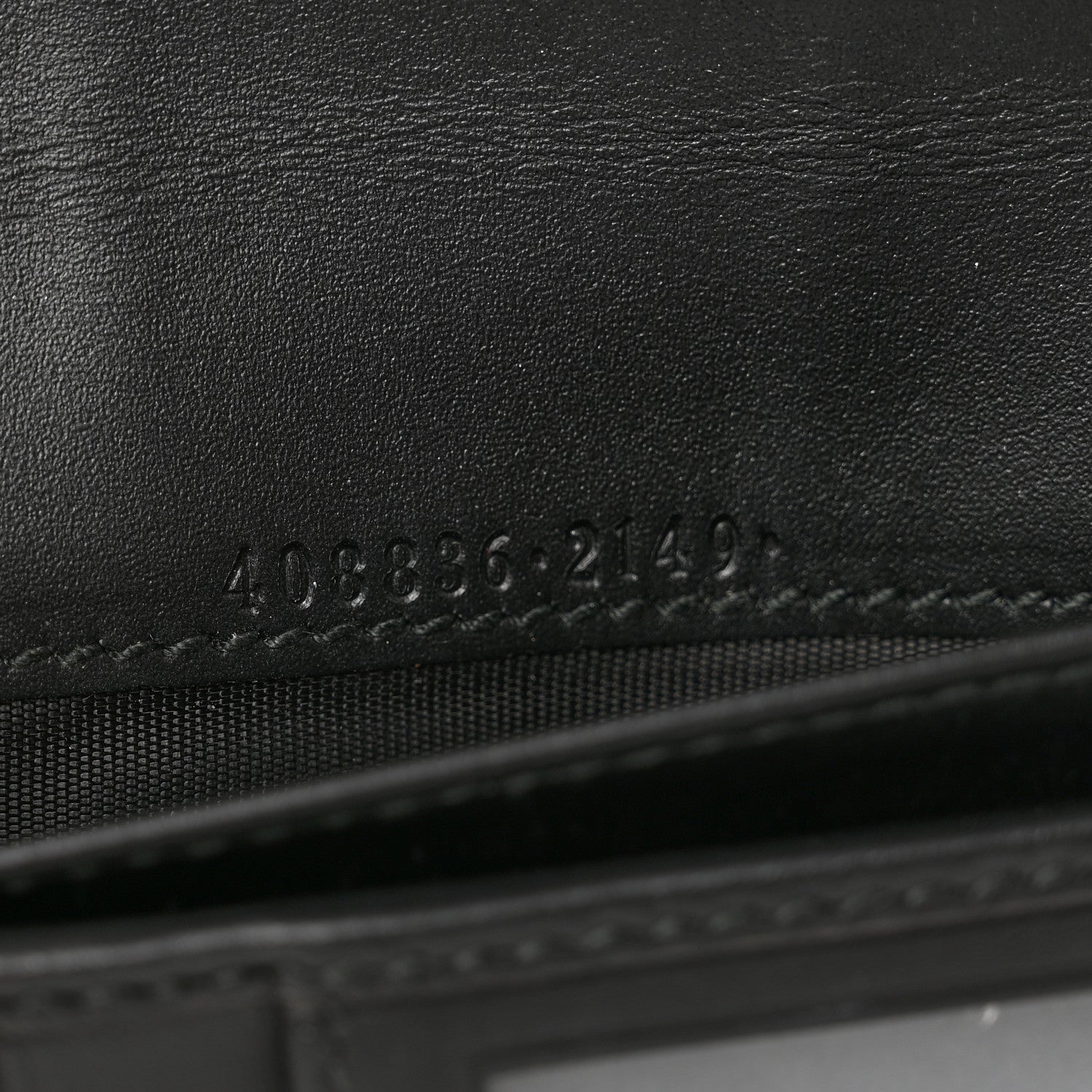 Gucci Guccissima Signature Web New Web Long Wallet Black 7 of 8