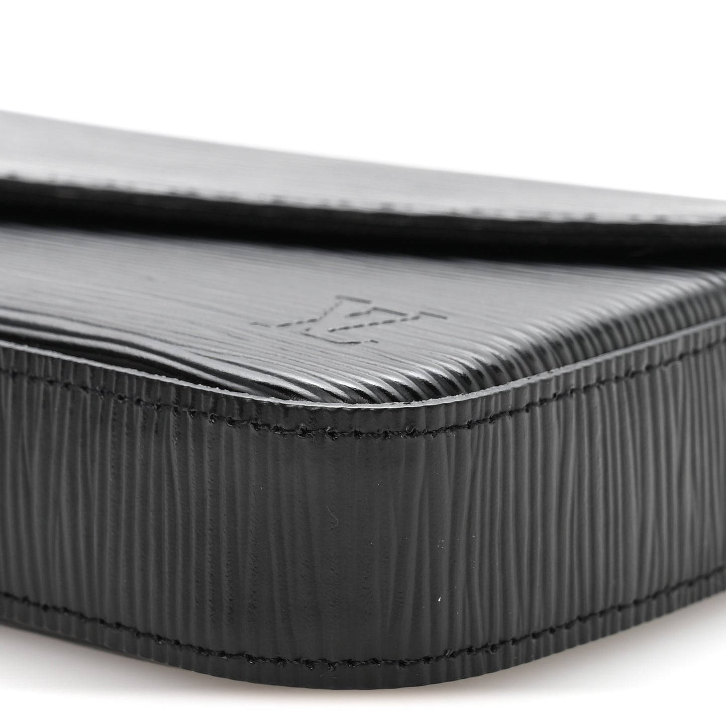 Epi Pochette Felicie Black