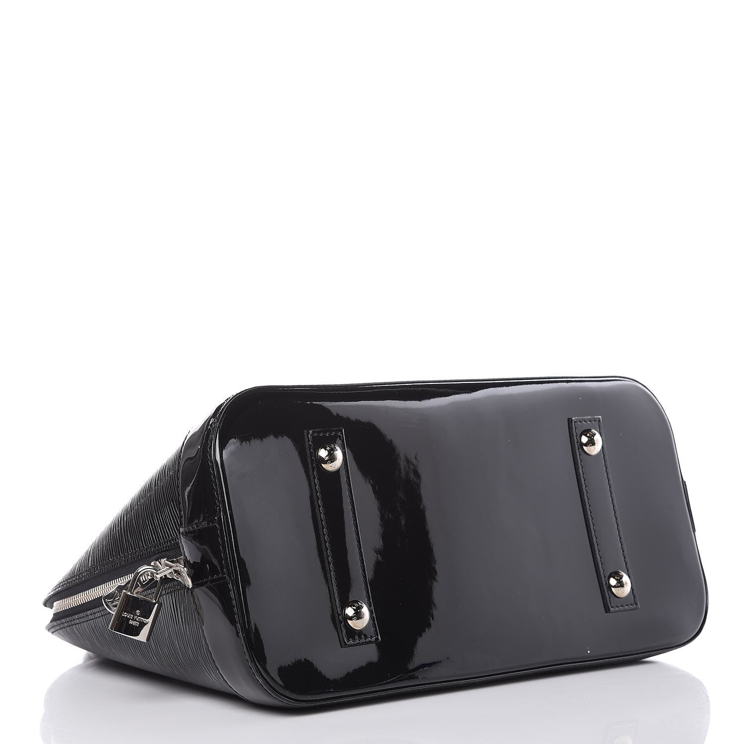 Louis Vuitton Electric Epi Alma PM Black 4 of 11