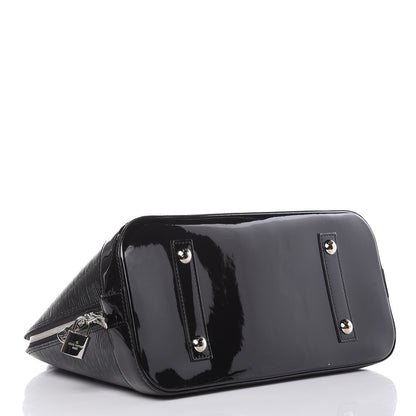 Louis Vuitton Electric Epi Alma PM Black 4 of 11